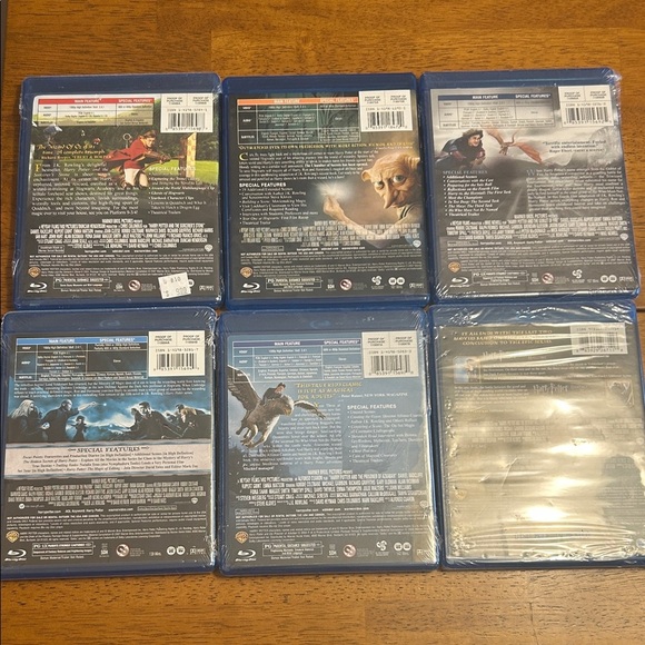 Harry Potter Blu-ray Movie Collection - Picture 8 of 12